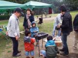 秋BBQ