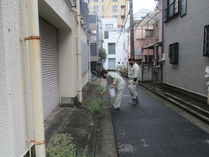 清掃風景写真2